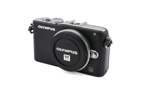 Olympus PEN E-PL3 - Camera