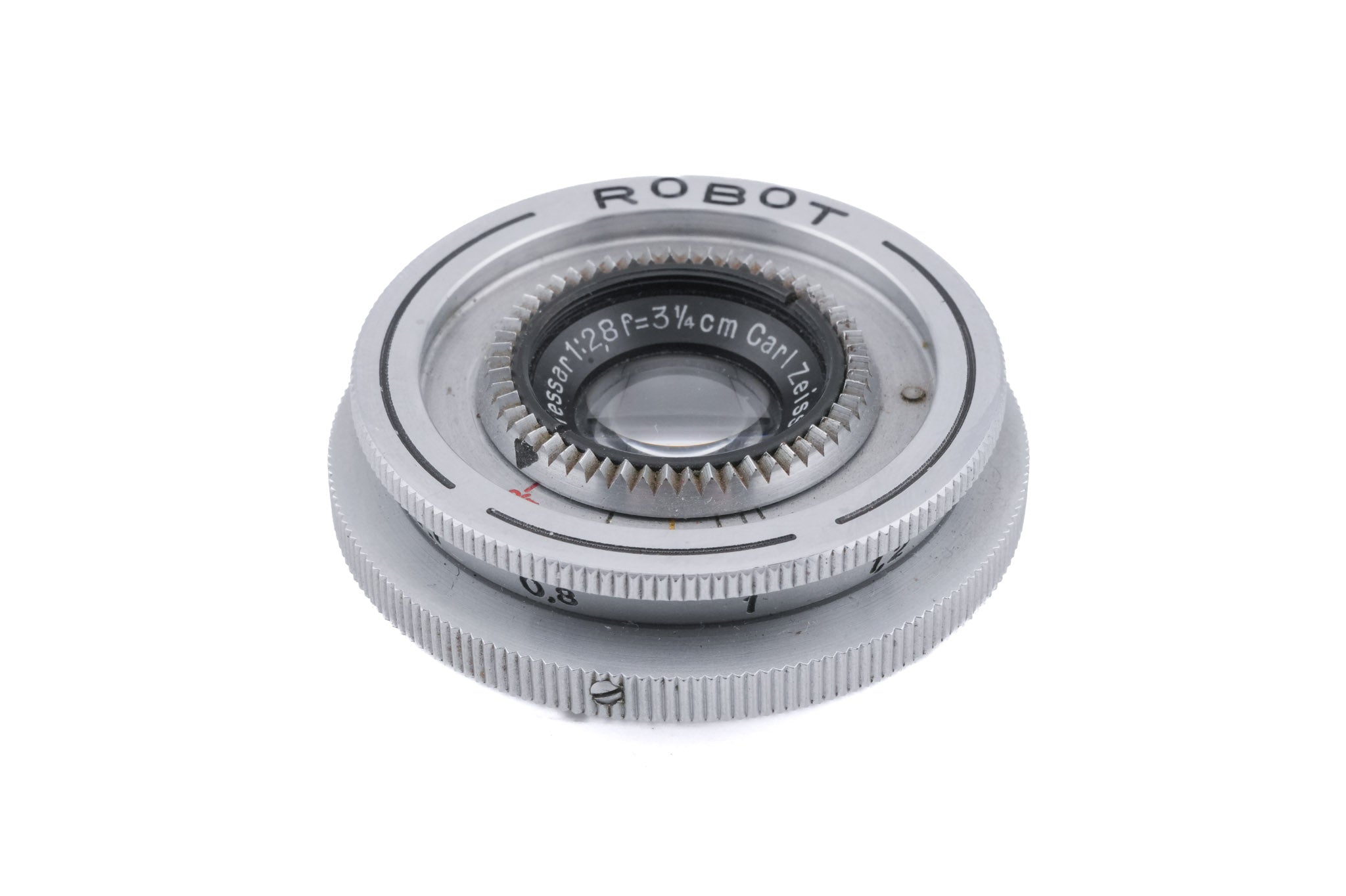 Carl Zeiss 32.5mm (3¼cm) f2.8 Tessar Jena - Lens