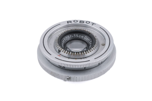 Carl Zeiss 32.5mm (3¼cm) f2.8 Tessar Jena - Lens