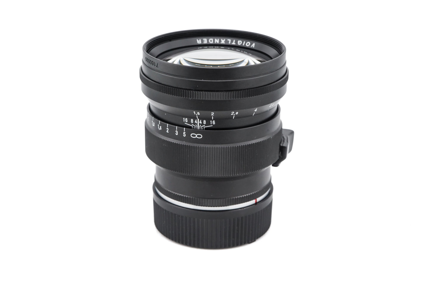 Voigtländer 75mm f1.5 Nokton VM - Lens