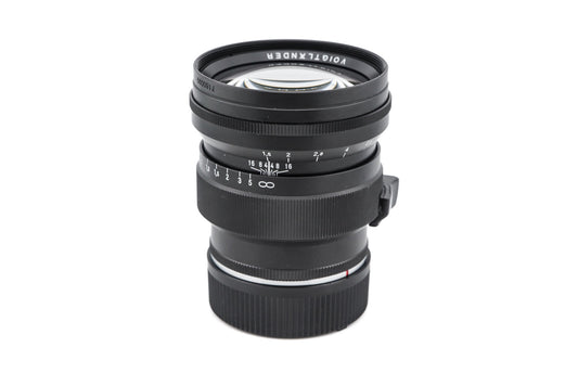 Voigtländer 75mm f1.5 Nokton VM - Lens