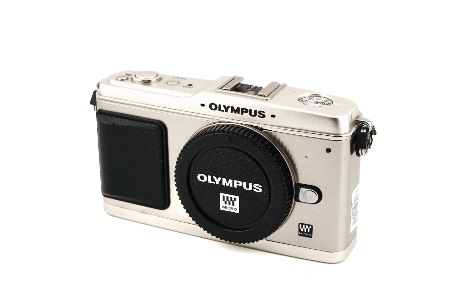 Olympus PEN E-P1 - Camera