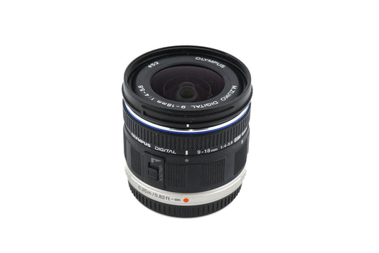 Olympus 9-18mm f4-5.6 M.Zuiko Digital ED - Lens