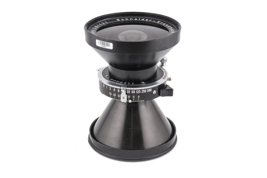 Schneider-Kreuznach 121mm f8 Super-Angulon (Shutter) - Lens
