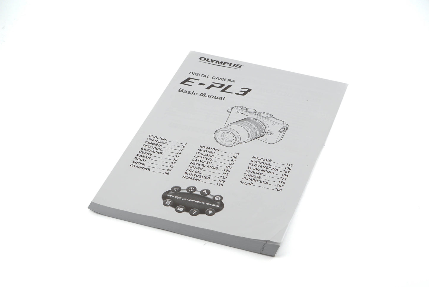 Olympus Pen E-PL3 Instructions - Accessory