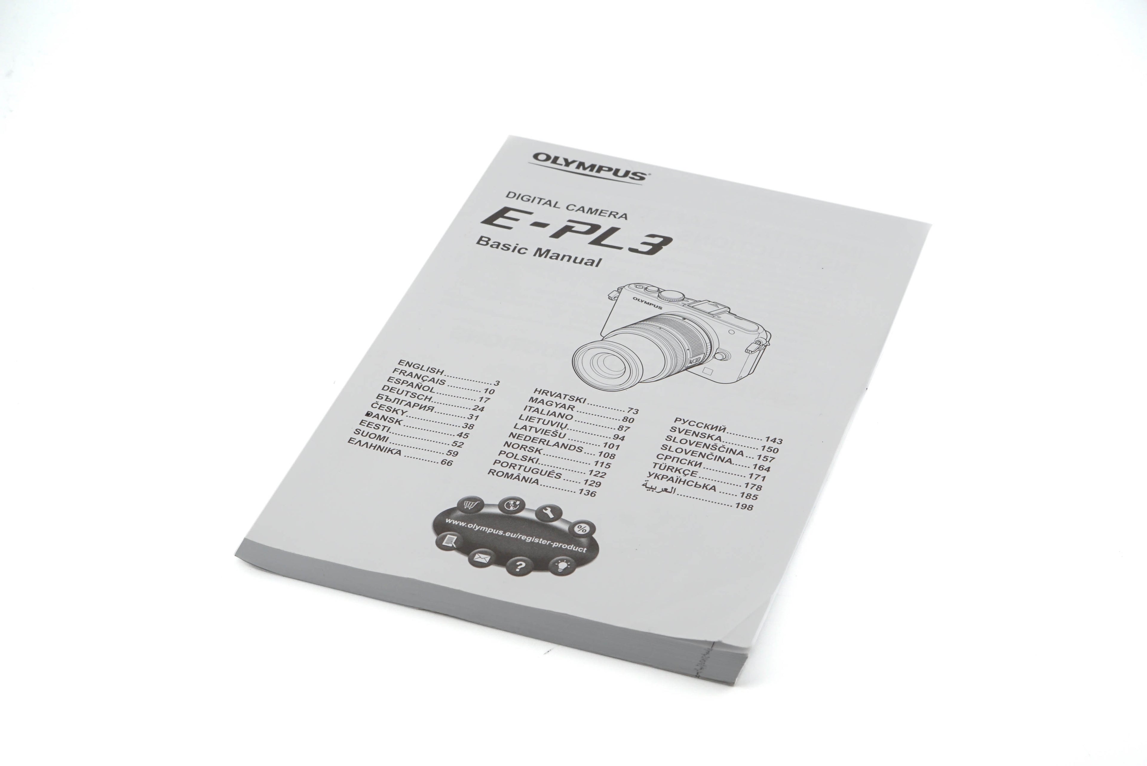 Olympus Pen E-PL3 Instructions - Accessory