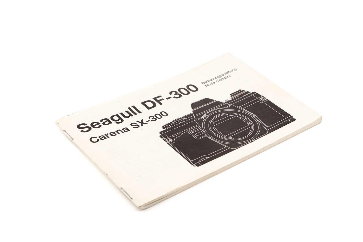 Seagull DF-300 Instructions - Accessory