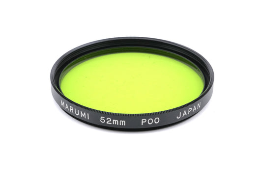 Marumi 52mm Green Filter P00 - Accessory