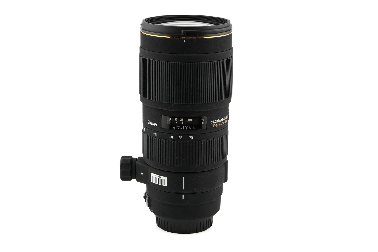 Sigma 70-200mm f2.8 EX APO HSM - Lens