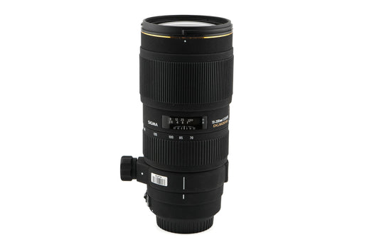 Sigma 70-200mm f2.8 EX APO HSM - Lens
