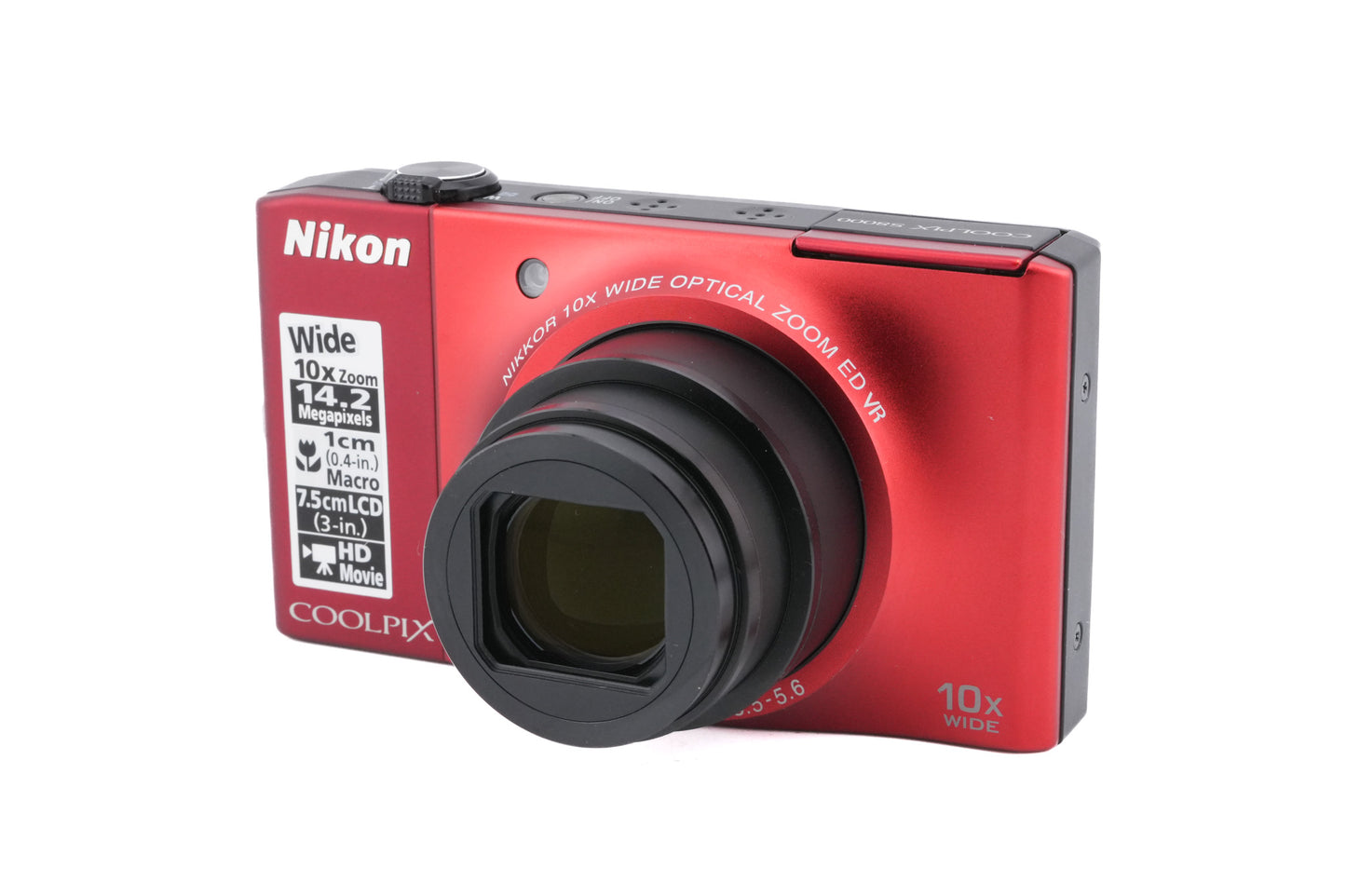 Nikon Coolpix S8000 - Camera
