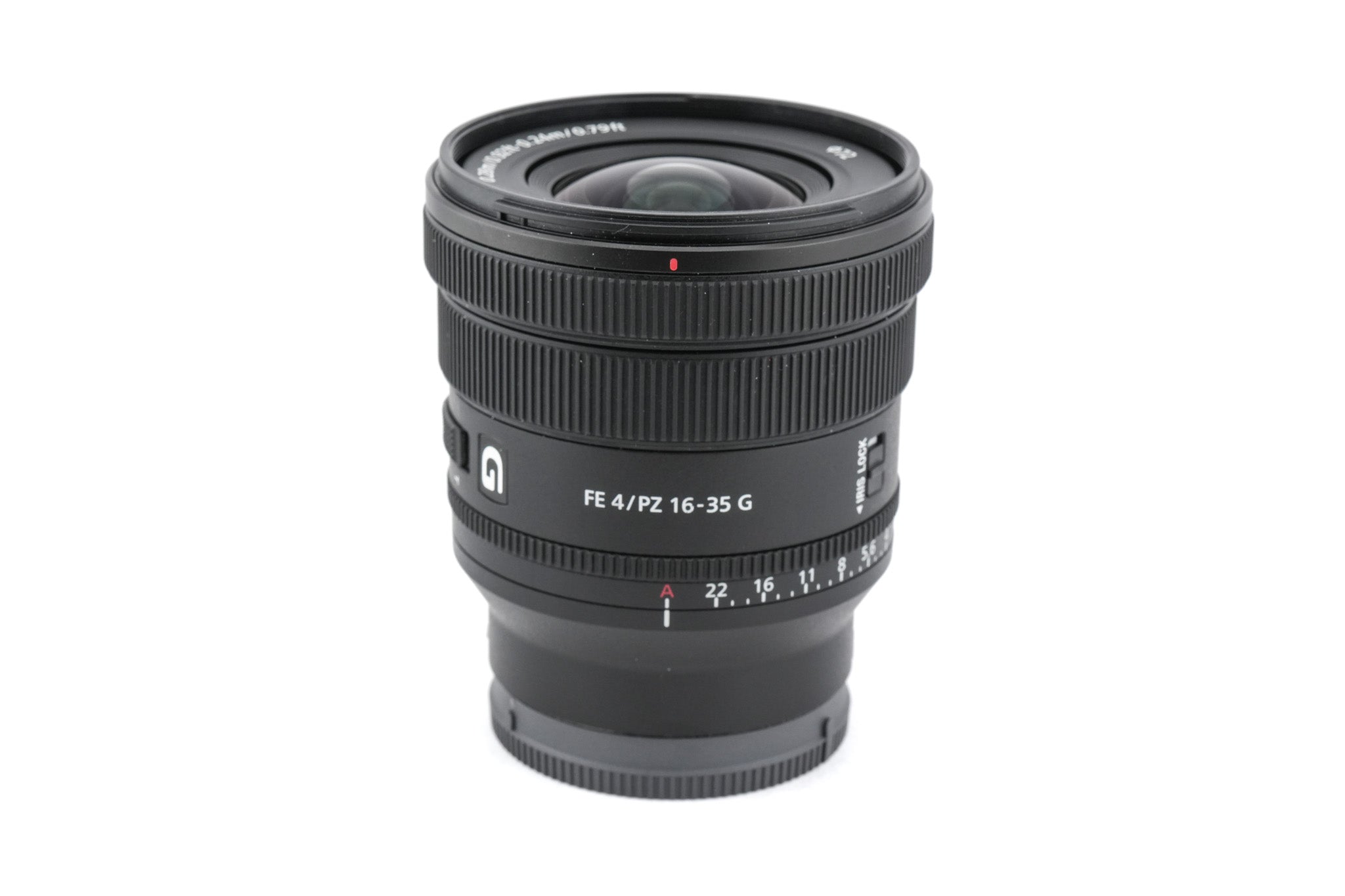 Sony 16-35mm f4 G PZ (SELP1635G) - Lens