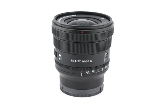 Sony 16-35mm f4 FE PZ G (SELP1635G) - Lens
