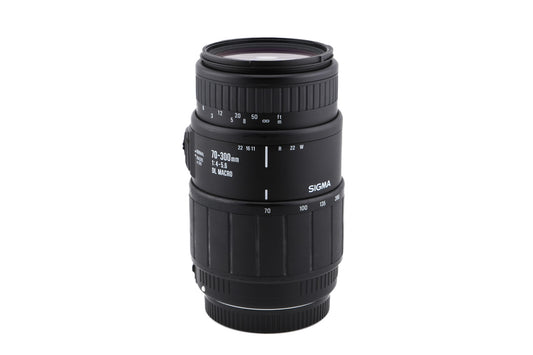 Sigma 70-300mm f4-5.6 DL Macro - Lens
