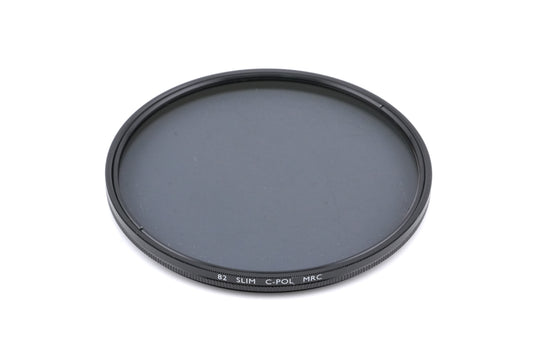 B+W 82mm Circular Polarizing Filter Slim C-Pol MRC - Accessory