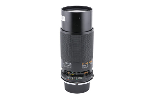 Tamron 80-210mm f3.8-4 CF Tele Macro BBAR MC (103A) - Lens