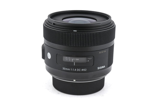 Sigma 30mm f1.4 DC Art - Lens