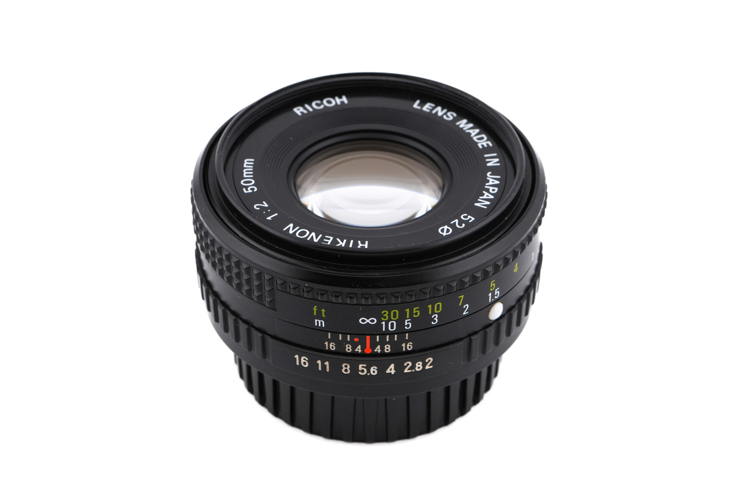 Ricoh 50mm f2 Rikenon - Lens