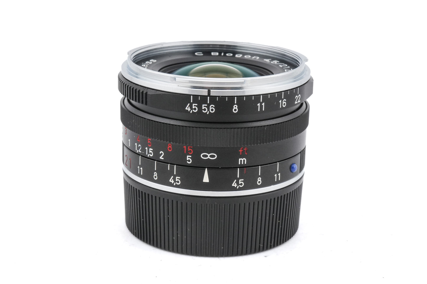 Carl Zeiss 21mm f4.5 C Biogon T* ZM - Lens