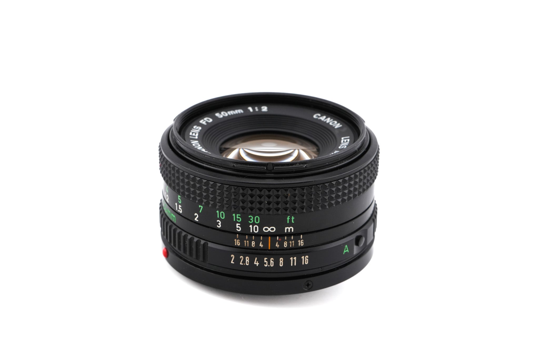 Canon 50mm f2 FDn - Lens