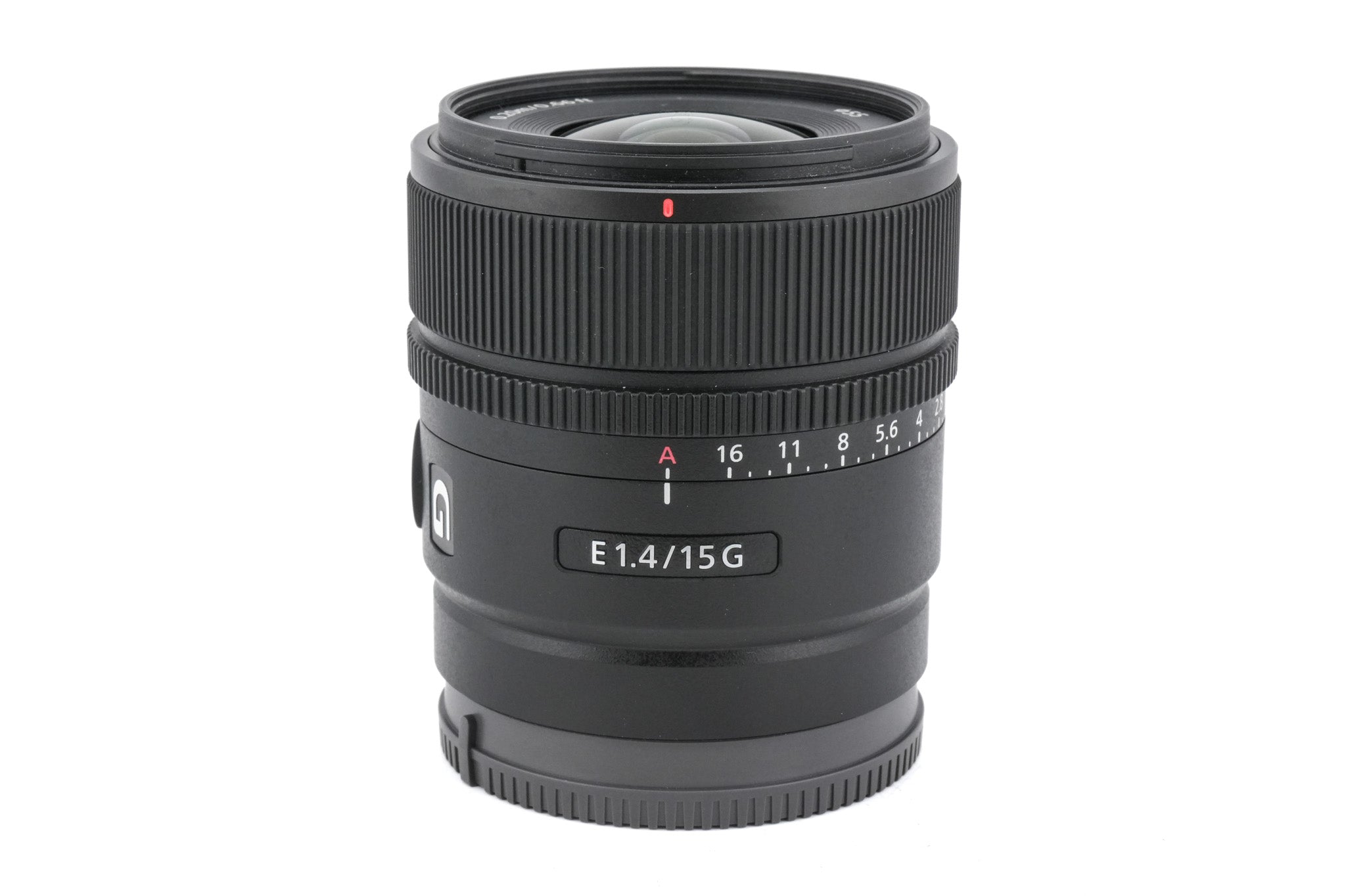 Sony 15mm f1.4 G (SEL15F14G) - Lens