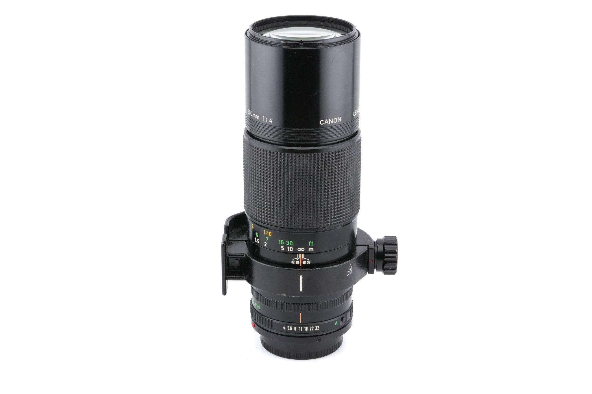 Canon 200mm f4 Macro FDn - Lens
