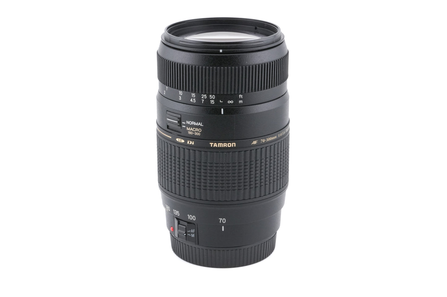 Tamron 70-300mm f4-5.6 AF LD Di Tele-Macro (A17) - Lens