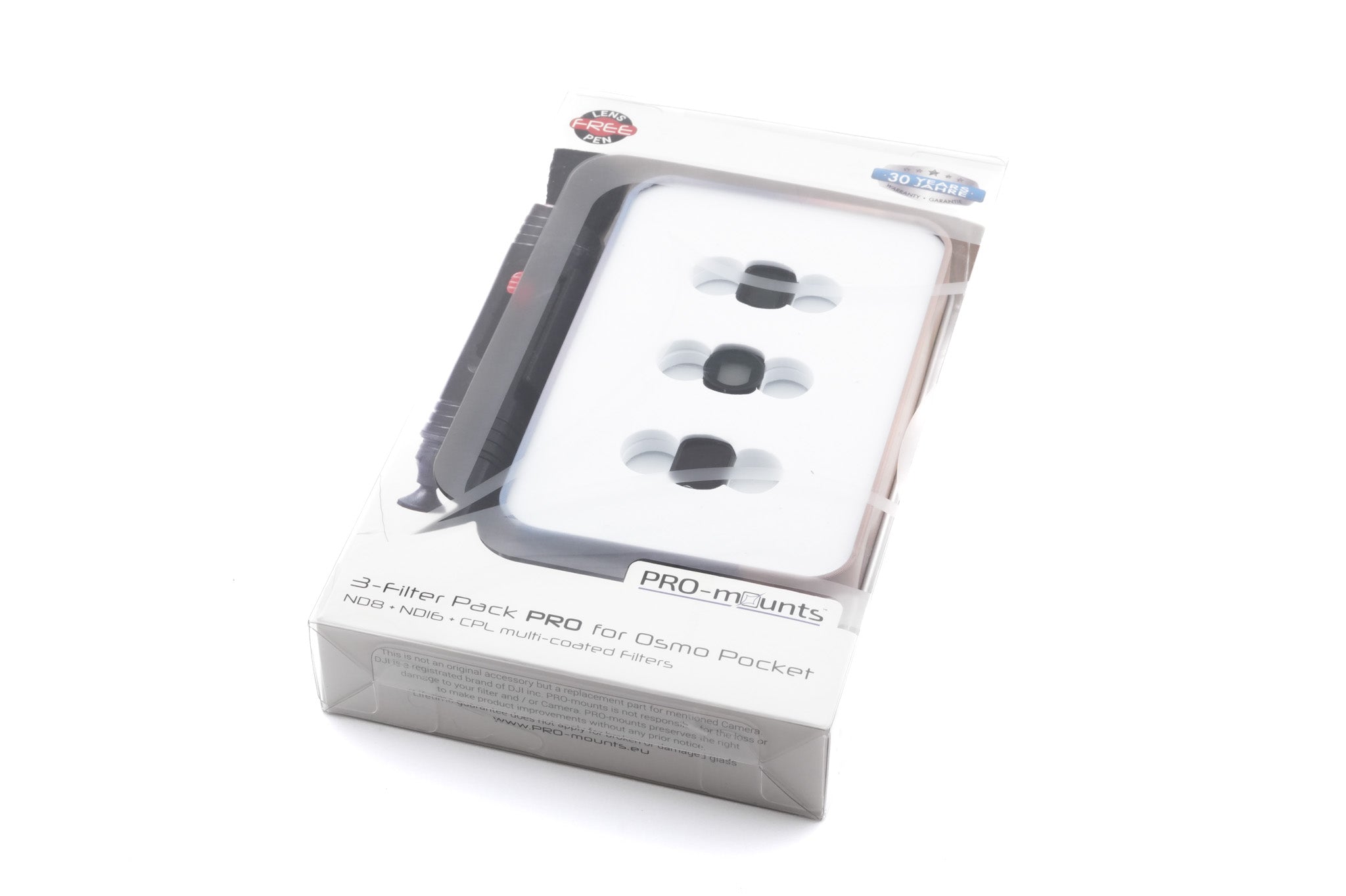 Pro-Mounts DJI Osmo Pocket 3-Filter Pack Pro - Accessory