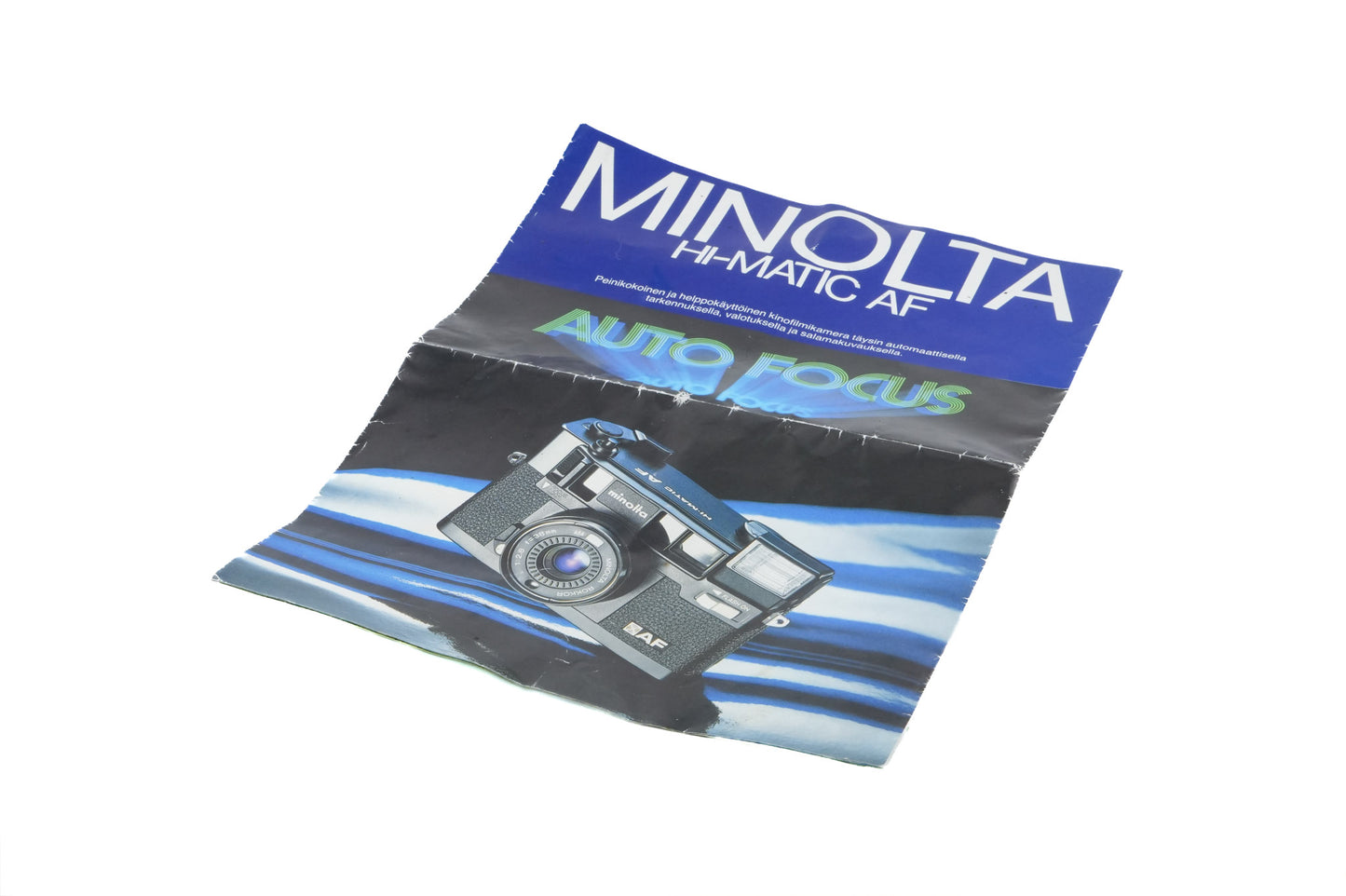 Minolta Hi-Matic AF Brochure - Accessory