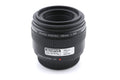 Olympus 35mm f3.5 Macro Zuiko Digital - Lens