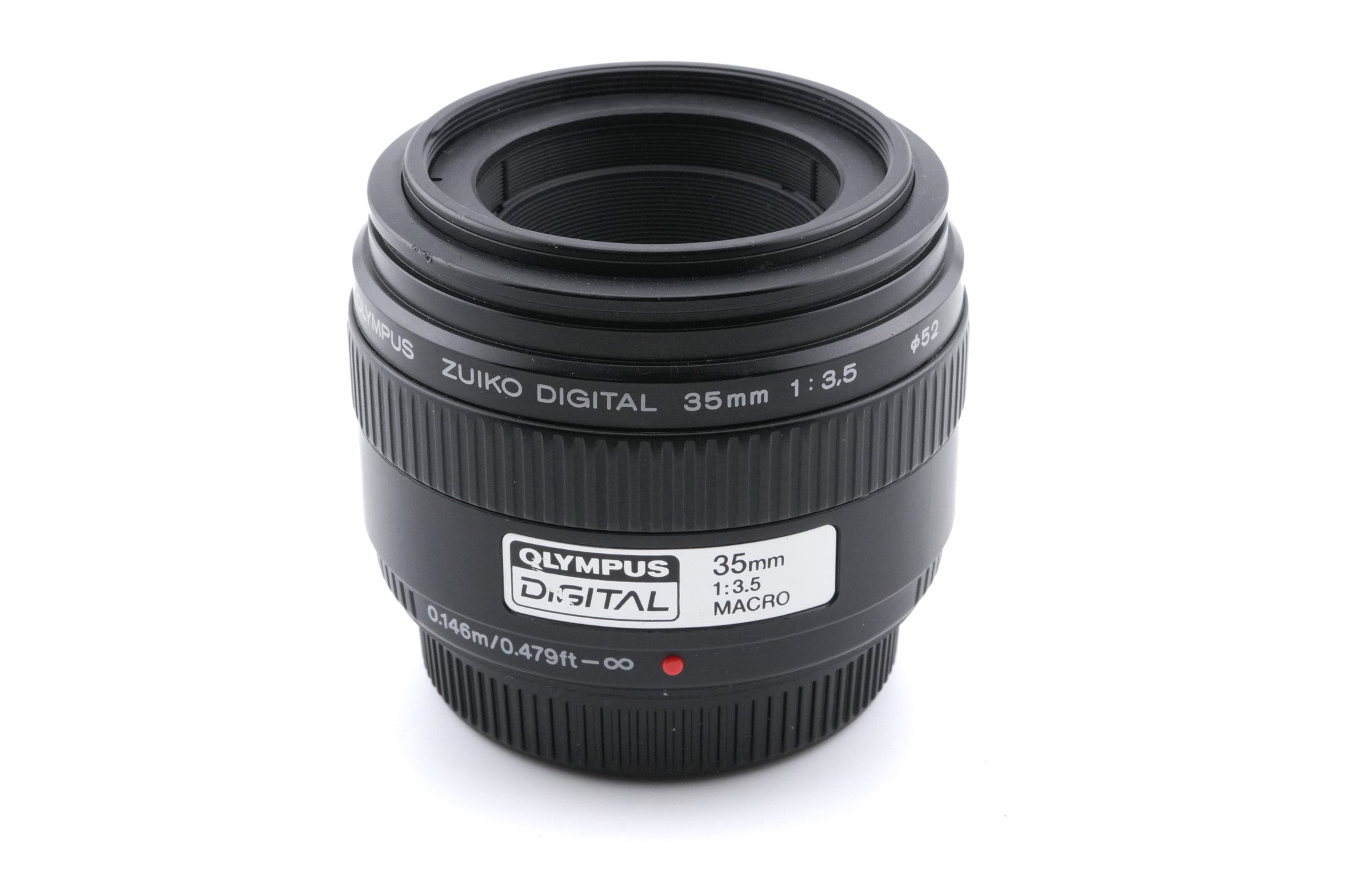 Olympus 35mm f3.5 Macro Zuiko Digital - Lens