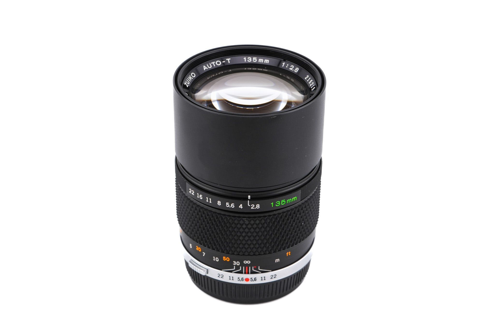 Olympus 135mm f2.8 Zuiko Auto-T - Lens