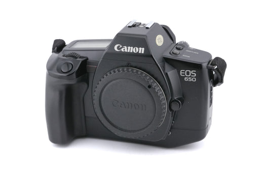 Canon EOS 650 - Camera