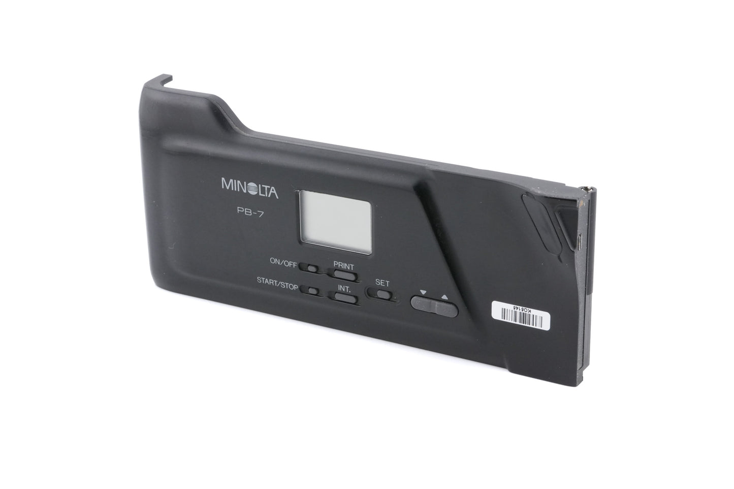 Minolta PB-7 Program Back - Accessory
