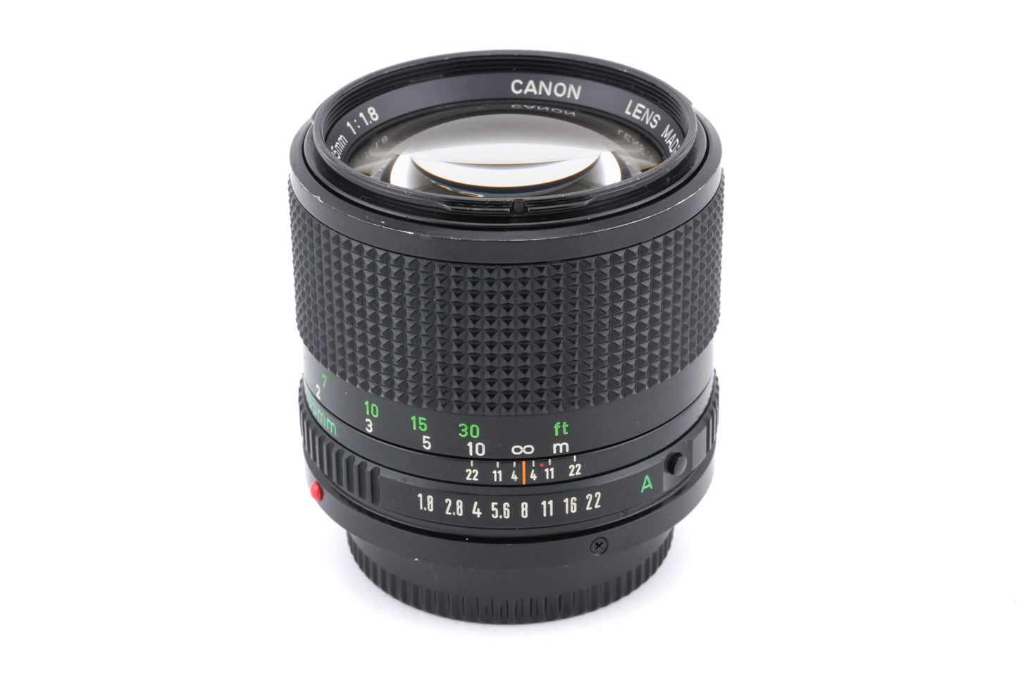 Canon 85mm f1.8 FDn - Lens