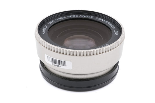 Raynox 37mm 0.65x DVR Wide Angle Conversion Lens - Lens