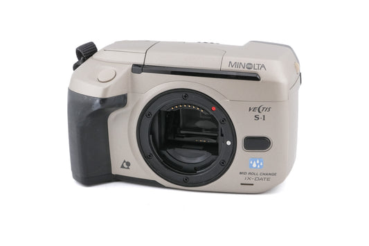 Minolta Vectis S-1 - Camera