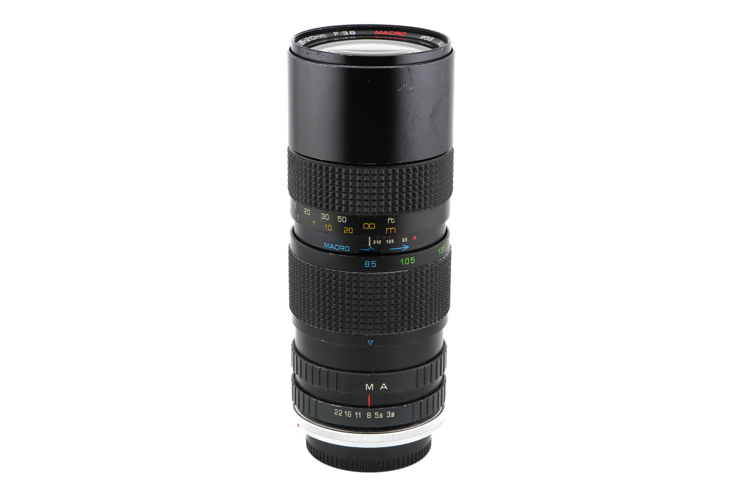 Helios 85-210mm f3.8 MC Macro - Lens