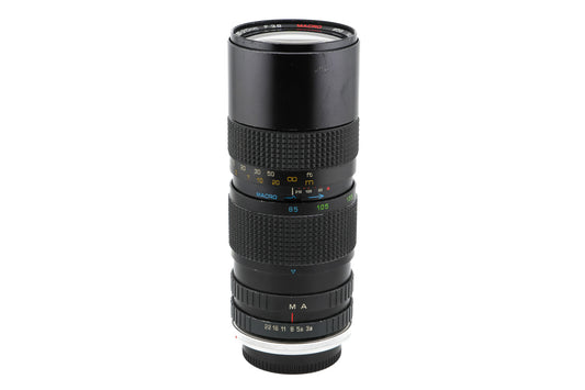 Helios 85-210mm f3.8 MC Macro - Lens