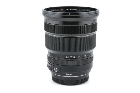 Fujifilm 10-24mm f4 Super EBC Fujinon Aspherical XF R OIS - Lens
