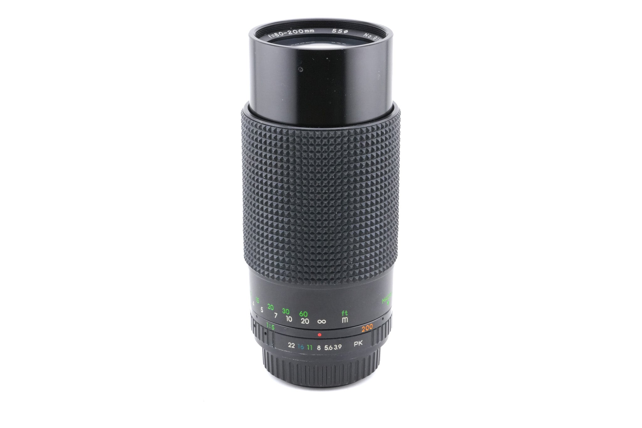 Luxon 80-200mm f3.9 MC Auto Zoom - Lens