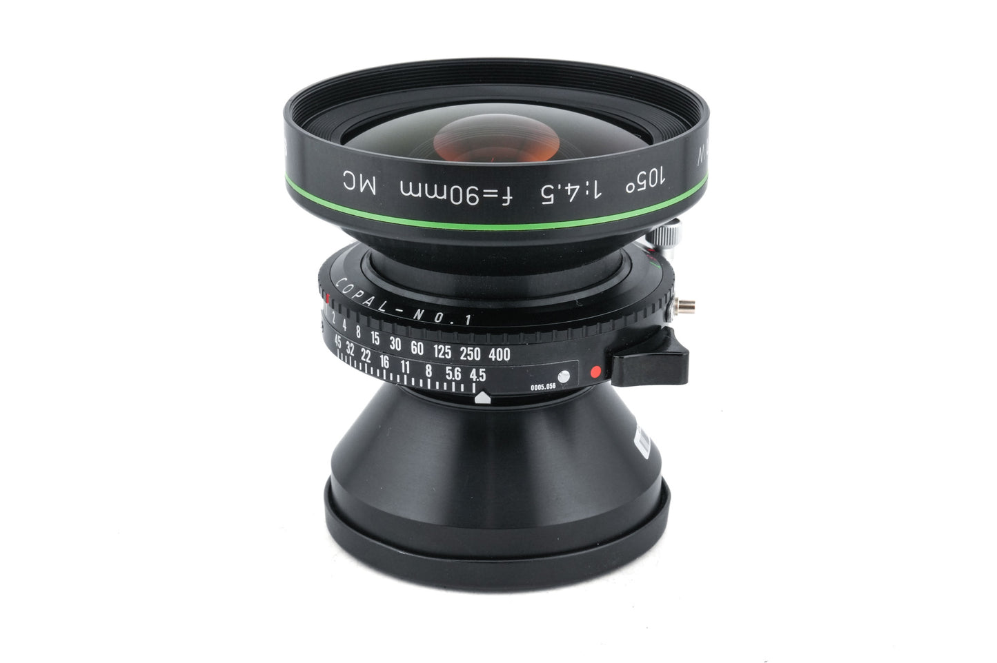 Sinar 90mm f4.5 Sinaron-W MC (Shutter) - Lens