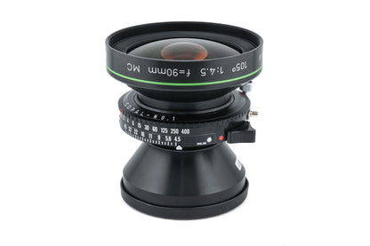 Sinar 90mm f4.5 Sinaron-W MC (Shutter) - Lens