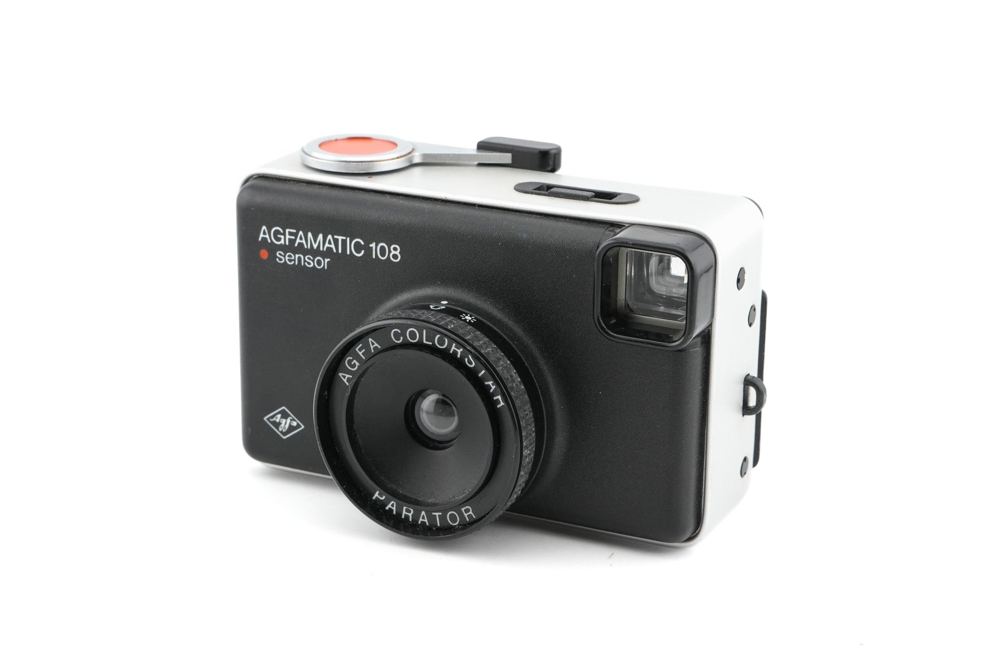 Agfa Agfamatic 108 Sensor - Camera