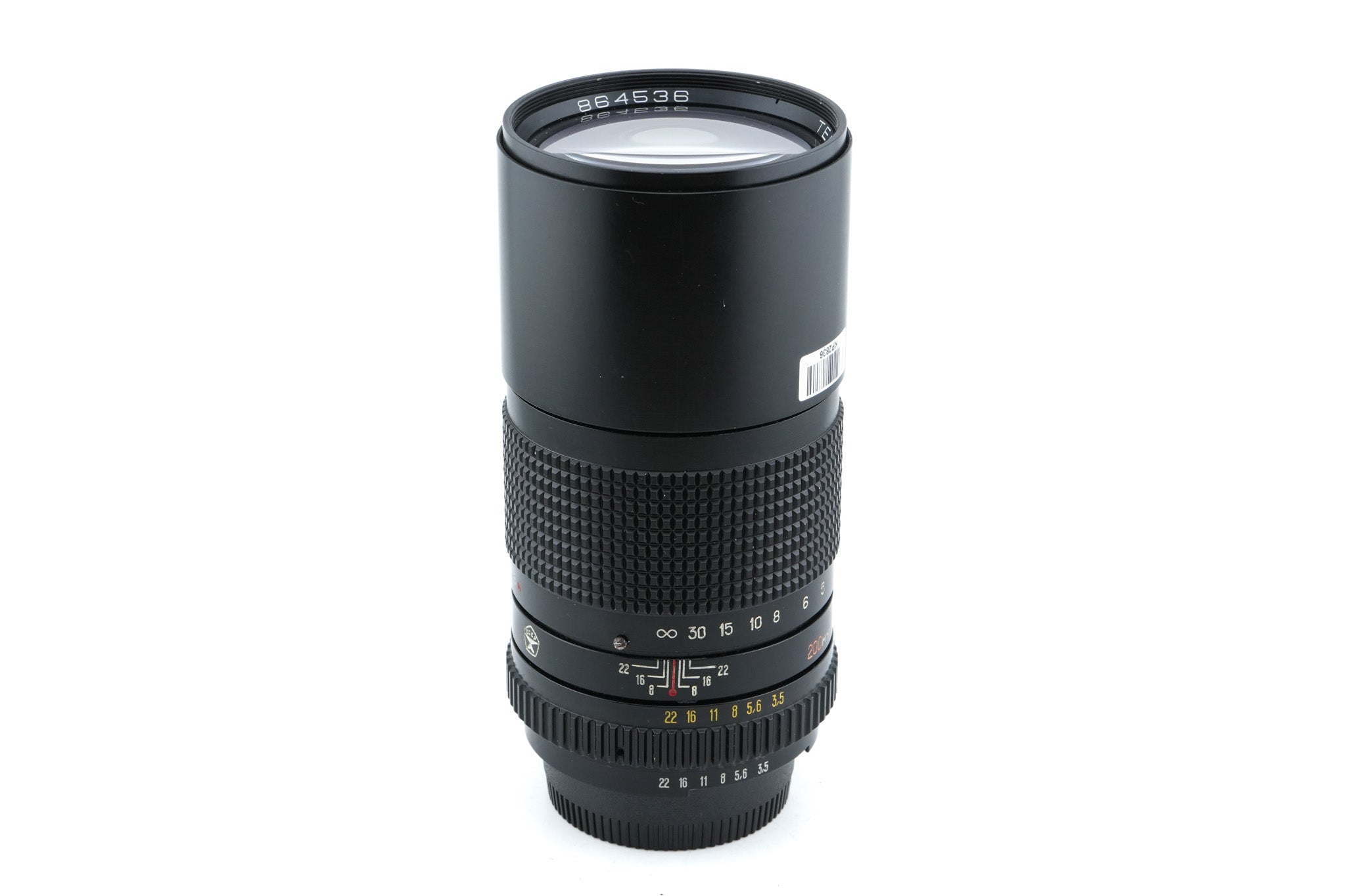 Arsenal 200mm f3.5 Telear-N - Lens