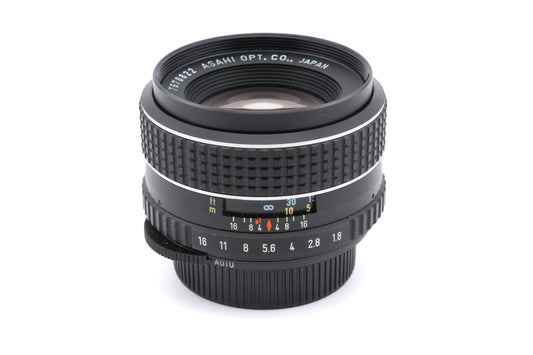 Pentax 55mm f1.8 SMC Takumar - Lens