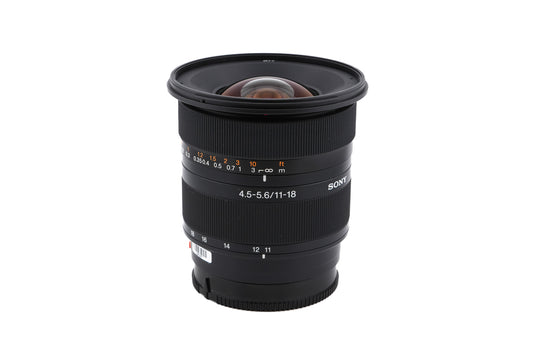 Sony 11-18mm f4.5-5.6 DT - Lens