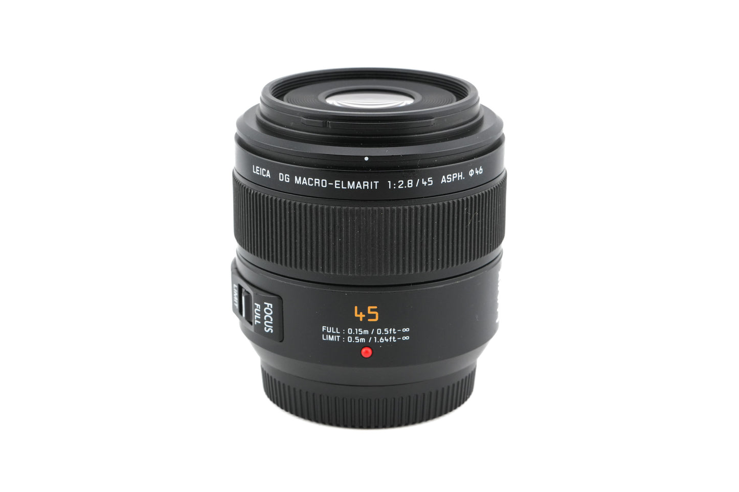 Panasonic 45mm f2.8 ASPH. MEGA O.I.S. Leica DG Macro-Elmarit - Lens