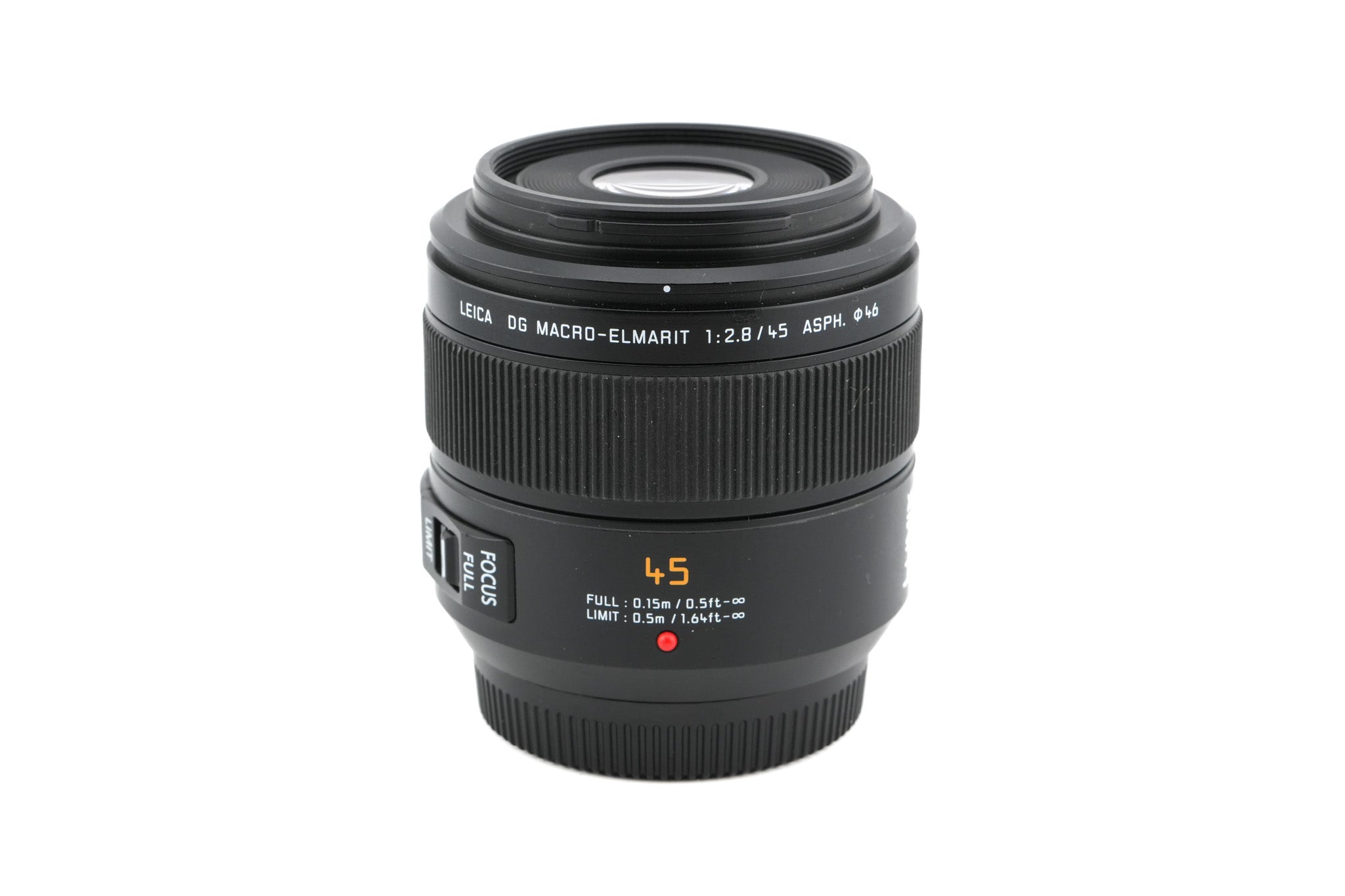 Panasonic 45mm f2.8 Leica DG Macro-Elmarit ASPH. MEGA O.I.S. (H-ES045) - Lens