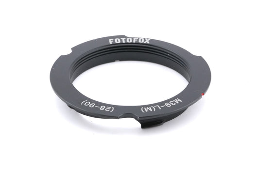Fotofox LTM M39 - Leica M (M39-L(M)) Adapter (28-90) - Accessory